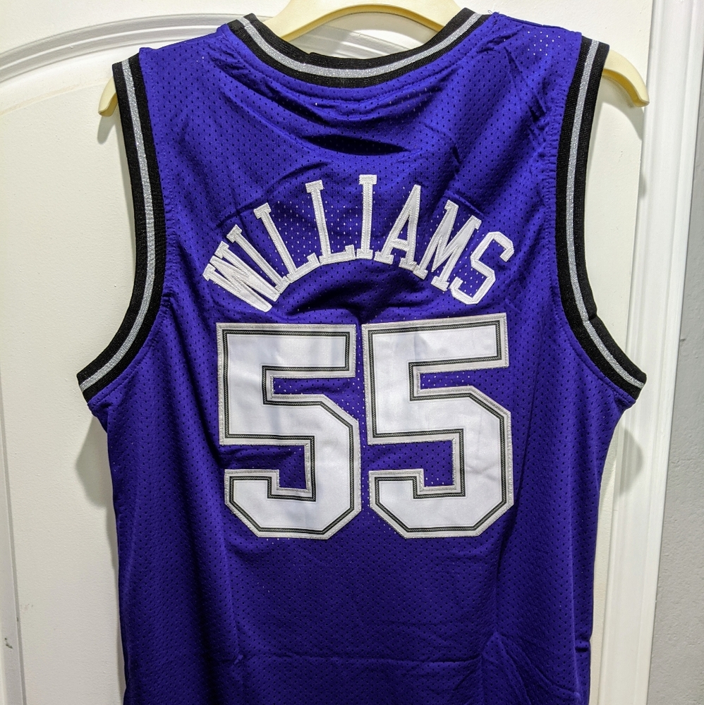 Jason Williams Sacramento Kings Jersey